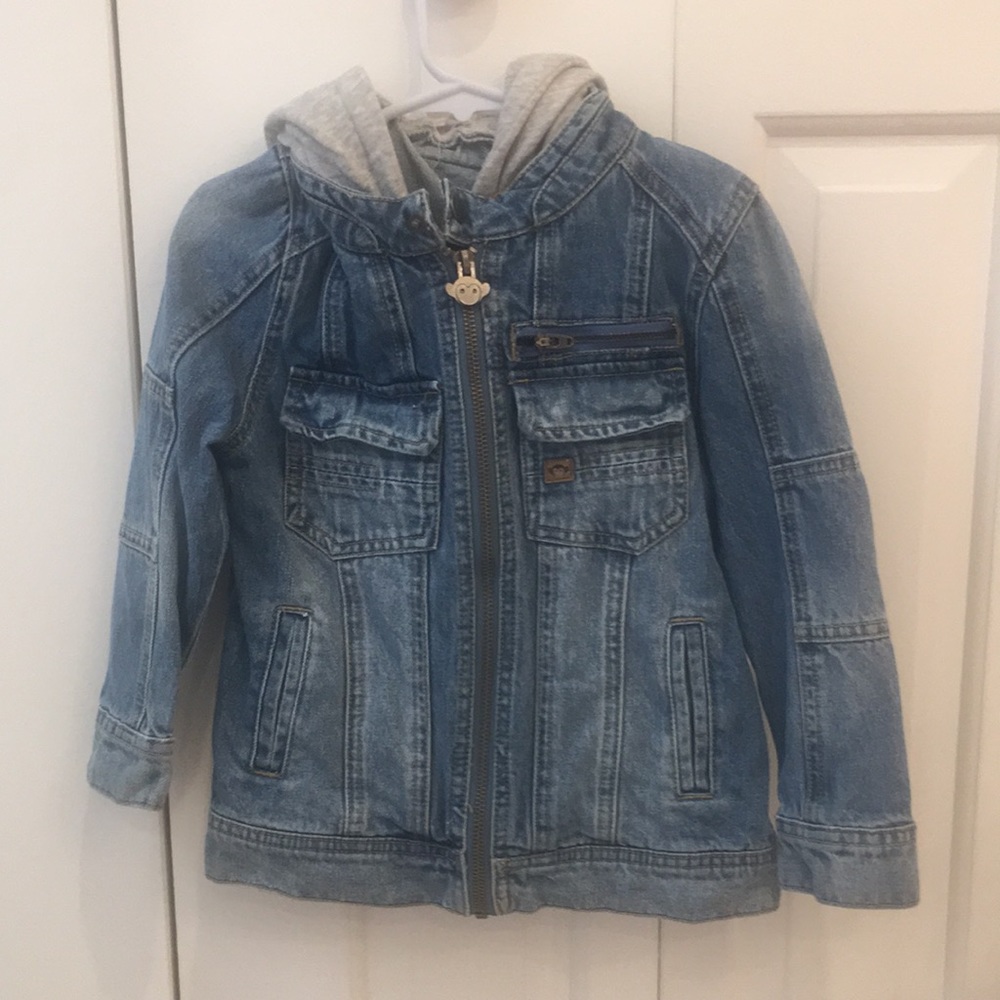 Appaman Jean Coat with Hood
